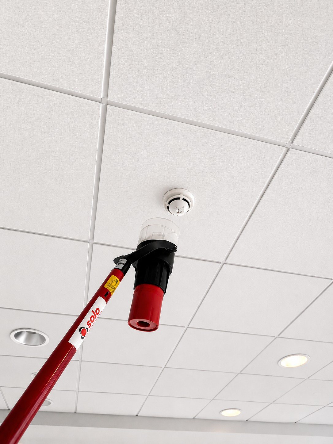 Routine testing and inspection of a life safety system